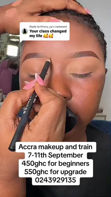 ACCRA !!!!  ACCRA!!!!  Our highest requested makeup training is here!!! join us 