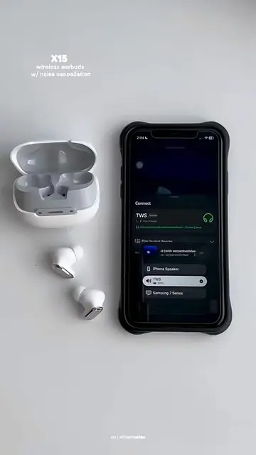 made for all day listening 😮‍💨 ── .✦ #earbudswireless #wirelessearbuds #noisec