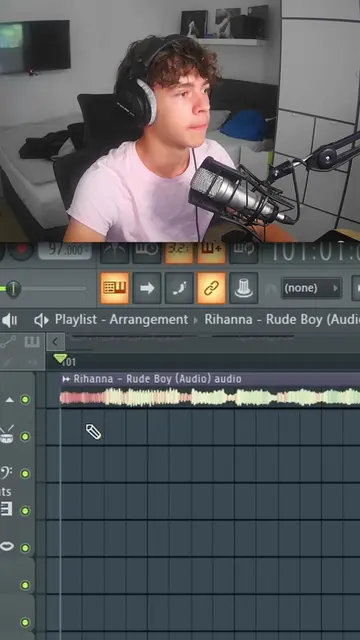 this remix is hard #synth #flstudio #producer #fyp #viral 