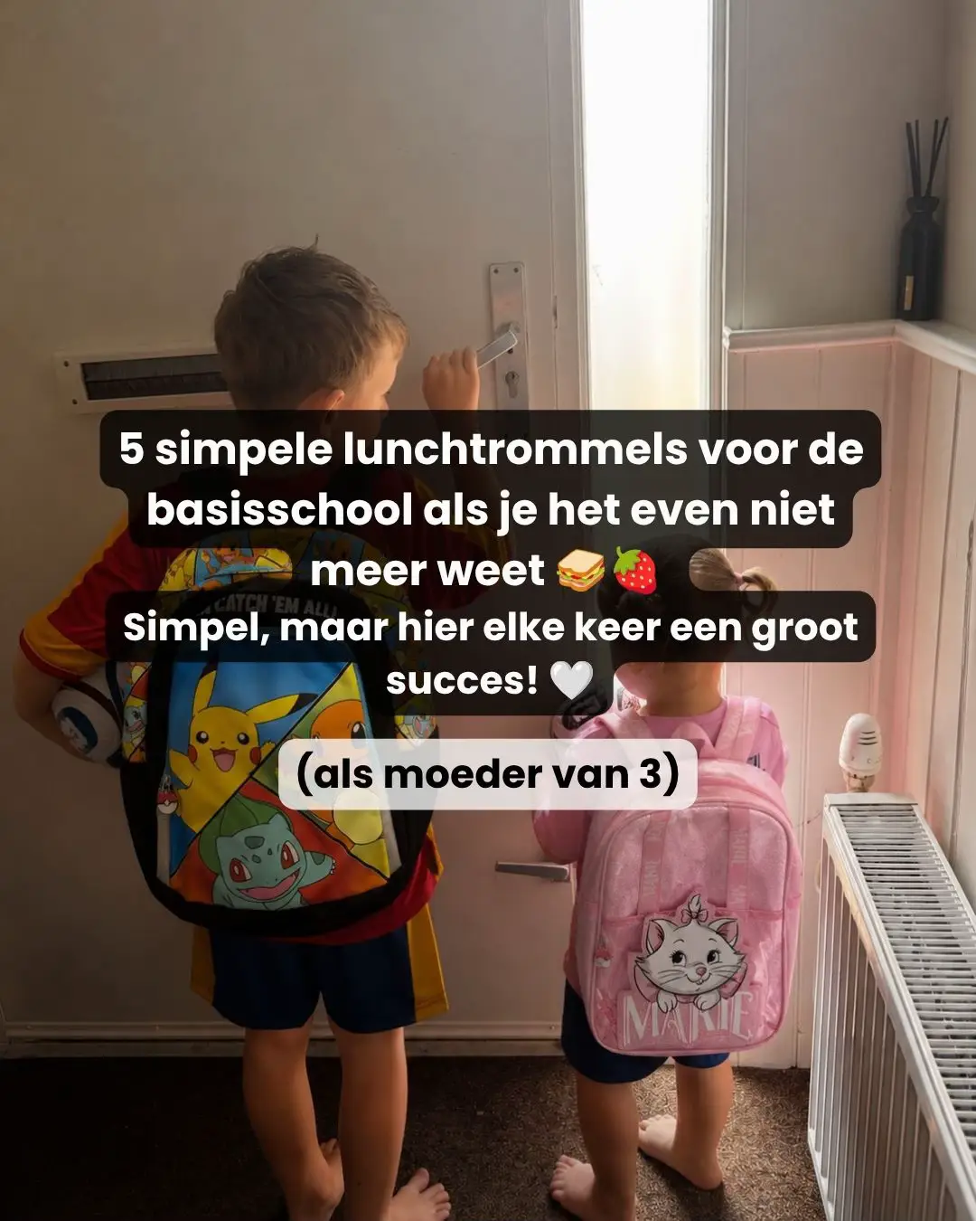 Gewoon simpel, niks bijzonders maar hier gaan deze lunch trommels altijd op🥪🍓�