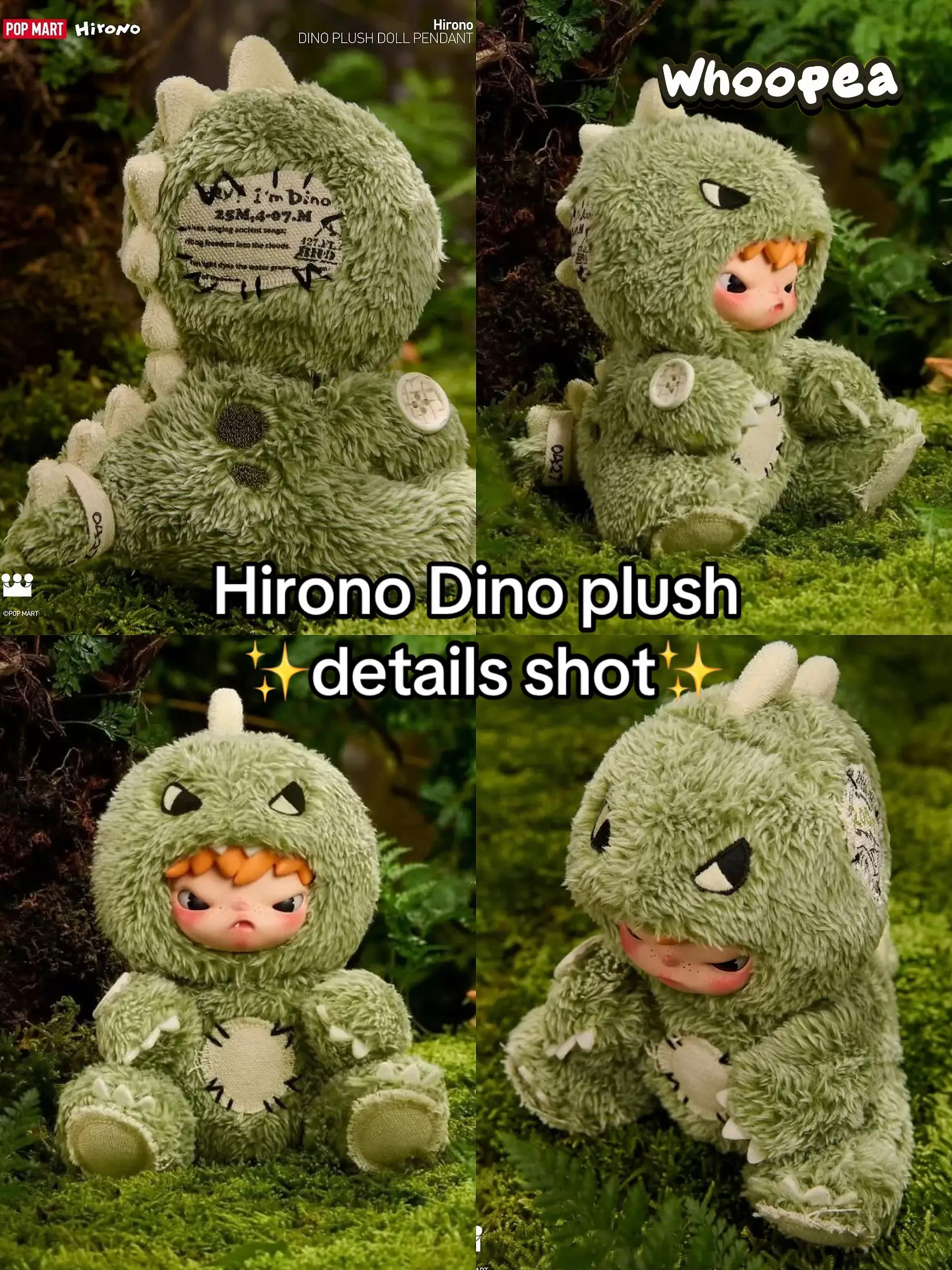 #popmart #hirono #trinkets #plush #fyp 