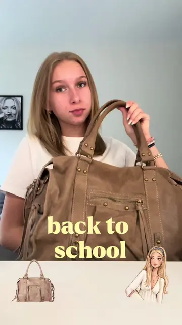 bag von francis🌟🧘🏼‍♀️🍵#backtoschool #schoolbag #clean #francisbyfb #trending