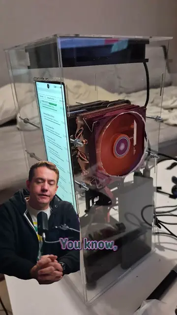 You know we’re cooked when people are building full blown gaming PCs out of smar