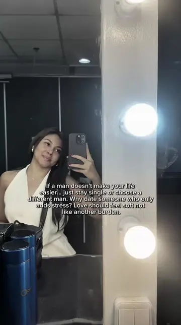 If dating him feels like a second job, he might not be your husband. 👀 You shou