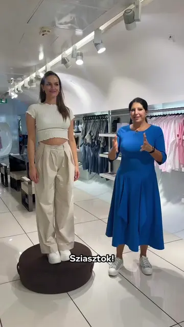 Ezt a nadrágot @dalmakarcagi várandóssága elején készítettük, de szuper kialakít