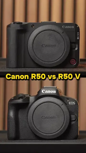 Canon R50 vs R50V?  #canon #canonr50 #r50 #r50v 