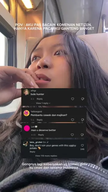 Kalian pernah ngalamin gak ? Tanggapan kalian gimana ? Kalo aku kadang bodo amat