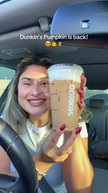 Woooo!!!! @Dunkin' #dunkincoffee #dunkinpumpkin #dunkincoffeeorder #dunkindonuts