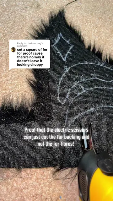 Replying to @chudmaxxing Proof that the electric scissors are a very useful tool