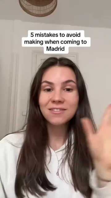 Five mistakes you want to avoid making when you come to Spain and specifically M