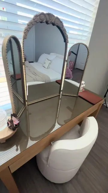 POV: por fin encontré el espejo viral de Ross para mi vanity 😭✨ Y obvio también