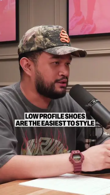agree or disagree? Are low profile shoes really the easiest to style? One shoe i