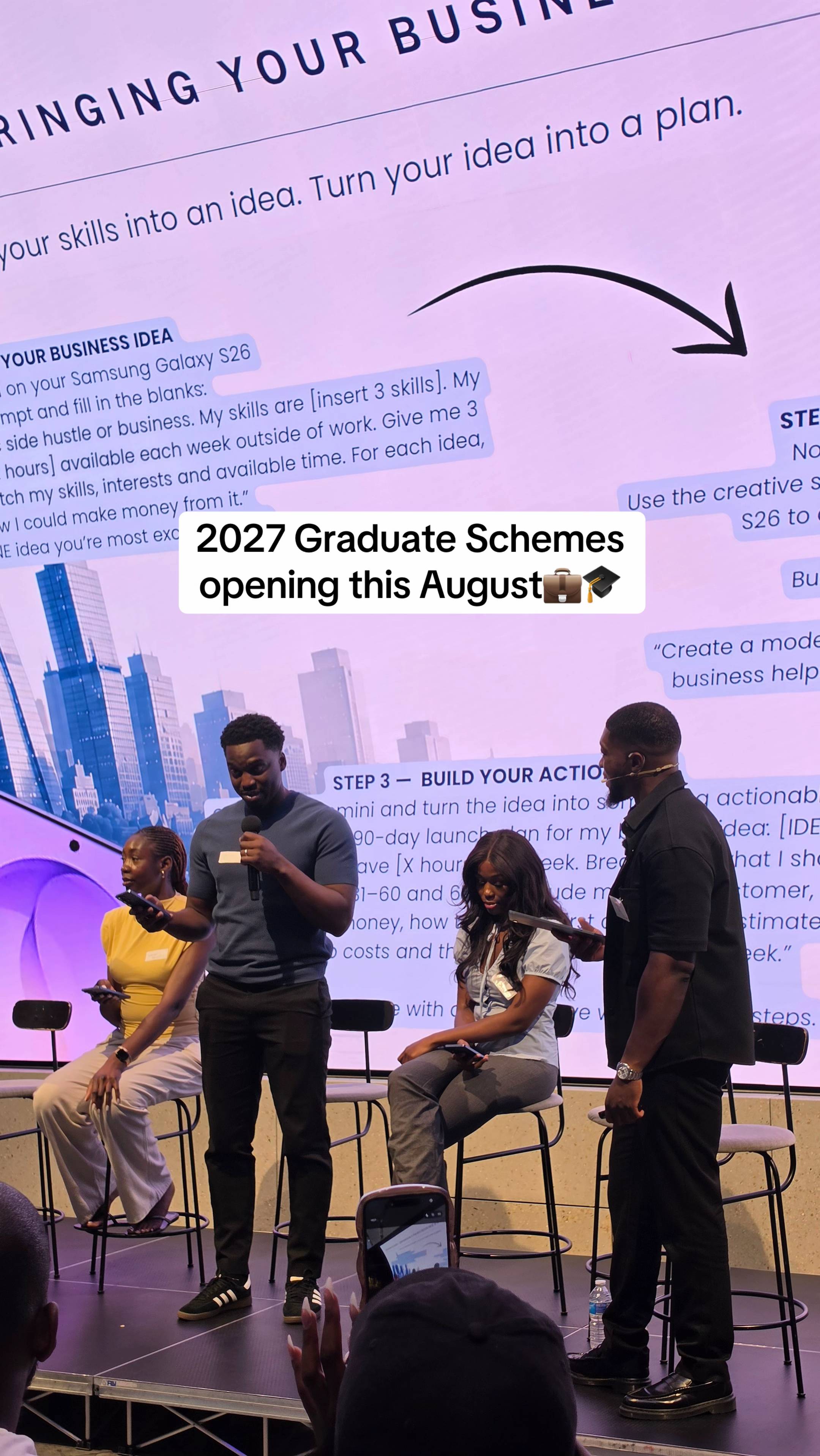 It’s Application Season 🗣️🚨Send this to a 2027 Grad! 
