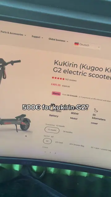 Supplyplugeu.com is real and cheap… #escooter #ebike #kukirin 