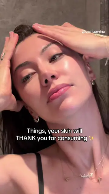 The easiest way to plump and hydrate the skin from within is drinking beauty tea
