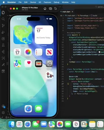 This Delivery App UI is So Clean 😍 #flutter #coding #programming 