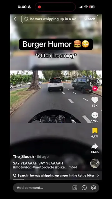 This is the definition of burger humor.. #fyp #foryou #foryoupage #viral #creato