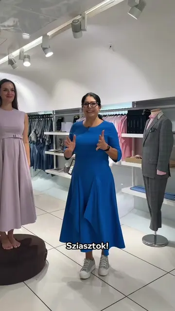 Egy gyönyörű hétköznapi kismama ruhát is készítettünk @dalmakarcagi -nak. 💞 Nek
