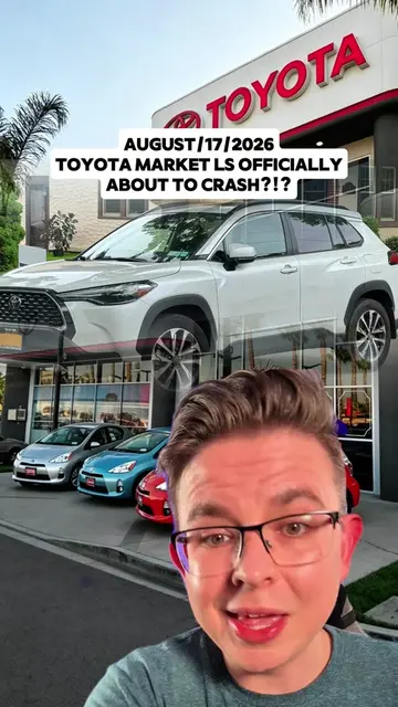 🚨 Big news for car buyers! 🚗 Toyota is ramping up inventory, which could mean 