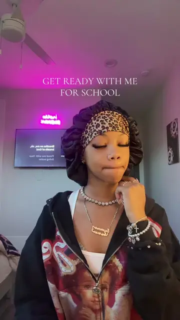 GET READY WITH ME FOR SCHOOL 🩰 #fypシ゚viral #contentcreator #backtoschool #fypシ 