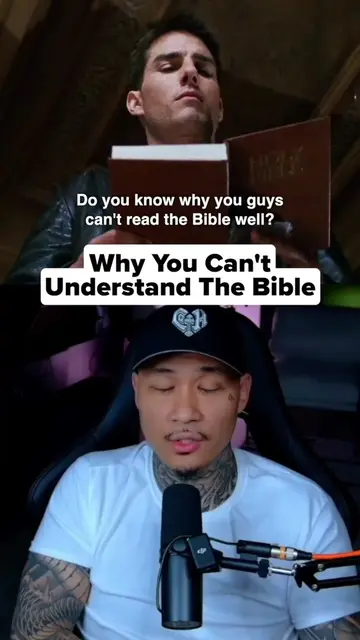 Read the Bible with Jesus as the main character, not you