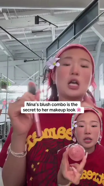 The exact blush combo @Nina Lin uses! 🙂‍↔️🤏 #ninalin #blush #blushcombo #blush