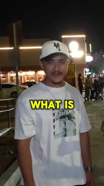 Young man says he regrets going to Hong Kong and TJ #Streetinterview #publicinte