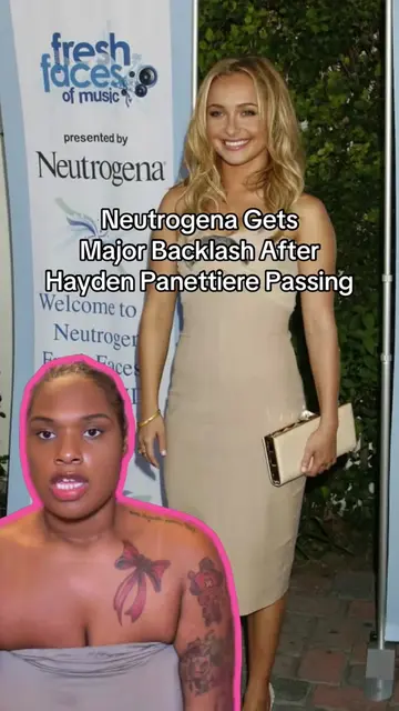 Neutrogena is facing major backlash after Hayden Panettiere’s comments about the