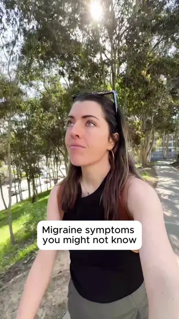 migraine attacks can come with a surprisingly long list of symptoms, including: 