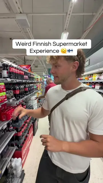 Why can you do this… 🫠🇫🇮 #finland #suomi #supermarket #finnish #kmarket 