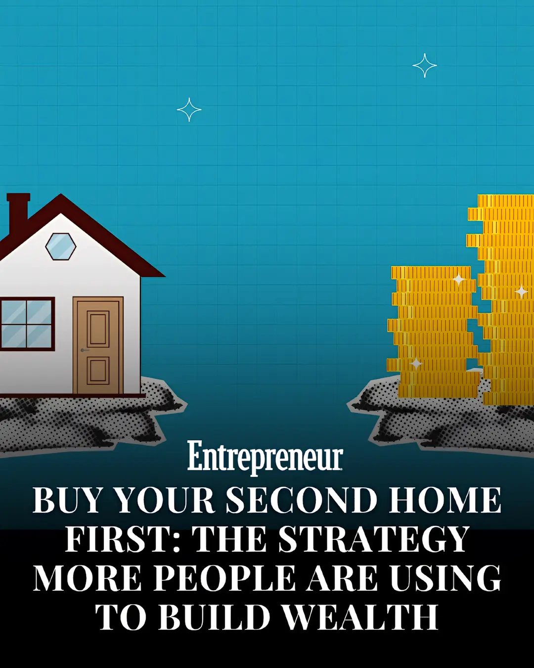 She couldn't afford to buy in New York City — median home price: $1.4 million. S