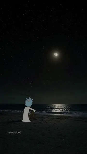 Wubba Lubba Dub Dub download more live wallpaper in my bio  image by thelostvibe
