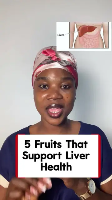 5 fruits tha can support liver function #creatorsearchinsights #fruit #healtyfoo