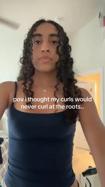 #hairtok #curlyhairroutine #volumehair #curlyhairtransformation #hairglowup 