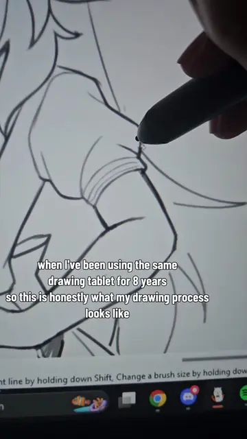 fyi im using the xp pen artist 13.3. my tablet is so old xp pen doesn't even pro