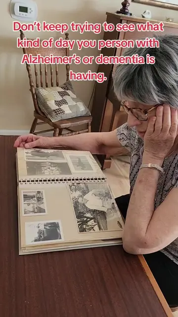 Are you a caregiver who just cant belive how ridiculous this disease is? The Dem