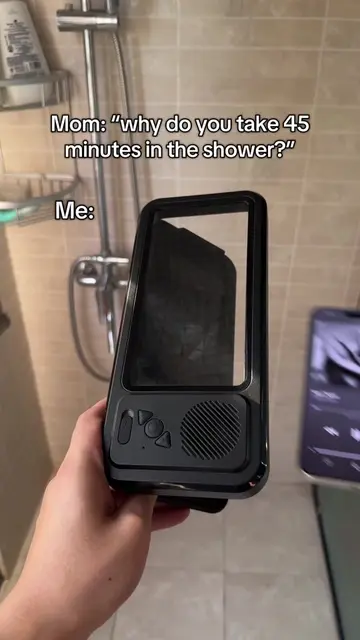 Why I take so long in the shower#showerspeaker #showering #TikTokshopbacktoschoo