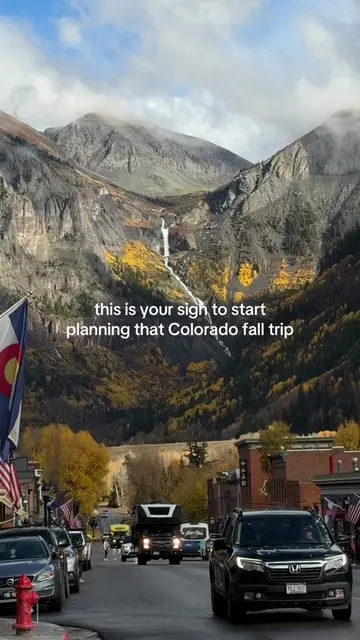 PSA if you’re planning a Colorado fall trip, know the whole state does NOT peak 