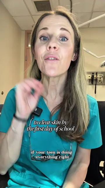 Dermatologist 3-step affordable fix for mild teenage acne before school starts. 