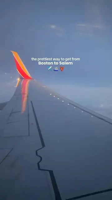 I only researched how to get from Boston to Salem 567 times before finally commi