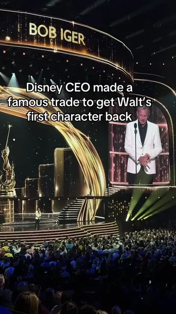 Former Disney CEO Bob Iger made a famous trade that the entire crowd cheered for
