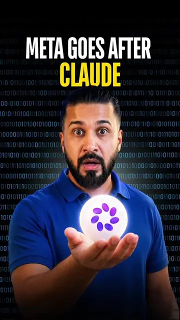 Meta just came for Claude & ChatGPT’s throne. 👀 Muse Code is insanely FAST. Dir