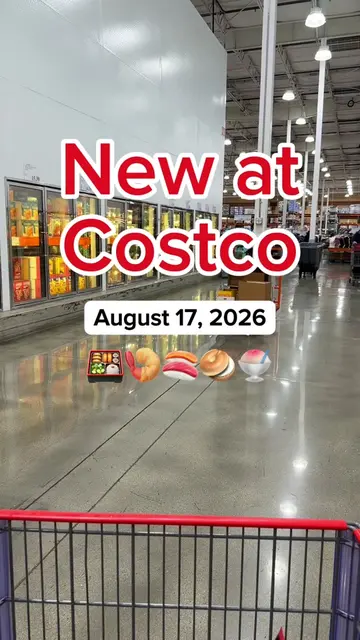 Costco finds August 2026. Costco shopping and grocery deals of this week. New Co