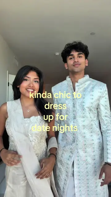 your sign to dress in your ethnic clothes and get dinner 😛 #indian #sari #Dinne