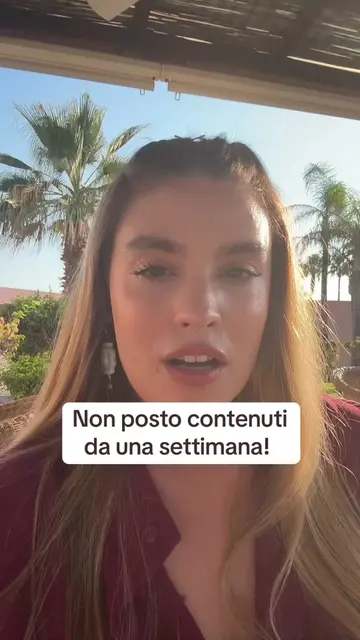Non posto contenuti da una settimana! ♟️ IG: socialmediaconanna 👑 #comunicazion