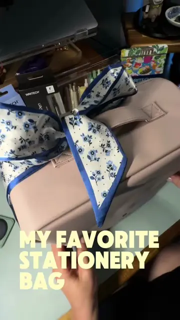 Another day, another episode of me talking about the stationery bag that was nev