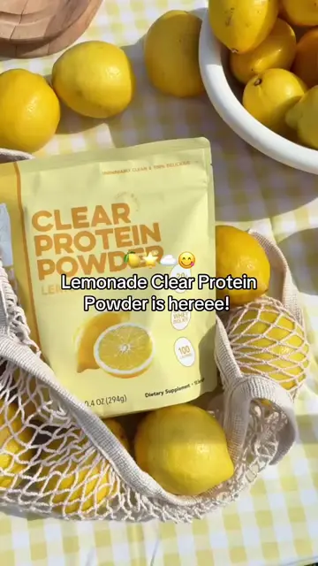 Squeeze the last bit of summer with this sweet & tart limited-edition Lemonade C