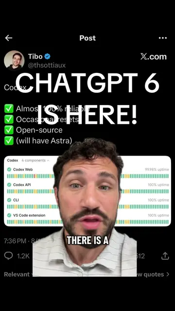 Save this video because ChatGPT 6 is coming, and it’s called ASTRA. 👀 OpenAI’s 