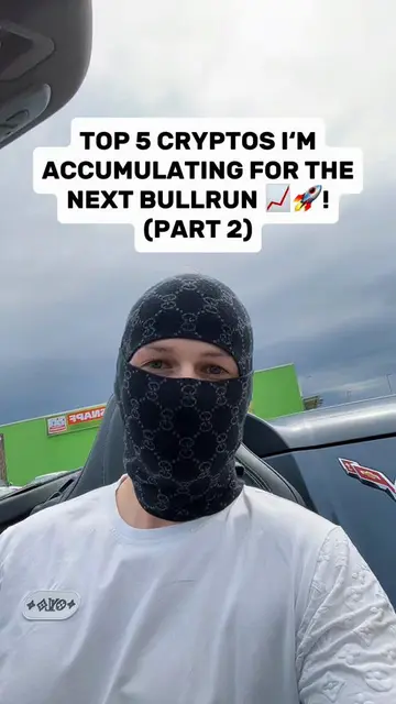 What are your favourite pics for the coming bullrun? Just my own opinion and no 