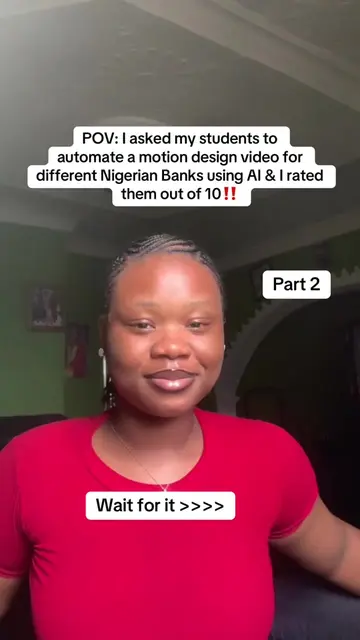 The project was to make a motion design video and make it personalised with thei